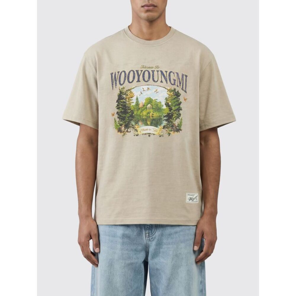 Wooyoungmi T-Shirt Men Beige